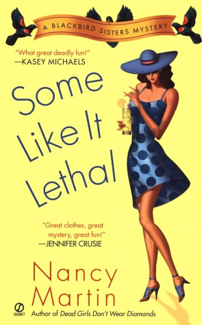 Book cover for Some Like it Lethal