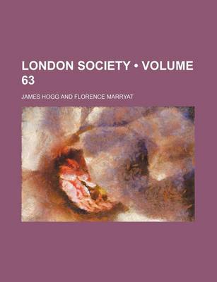 Book cover for London Society (Volume 63)