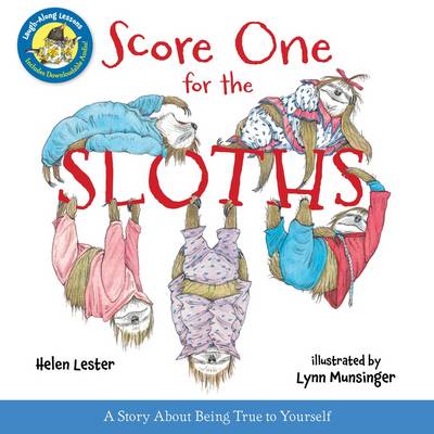Book cover for Score One for the Sloths: Laugh-Along-Lessons