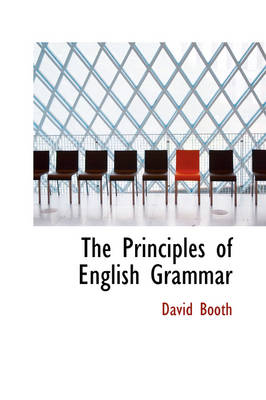 Book cover for The Principles of English Grammar