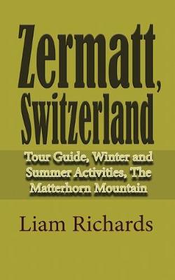 Book cover for Zermatt, Switzerland