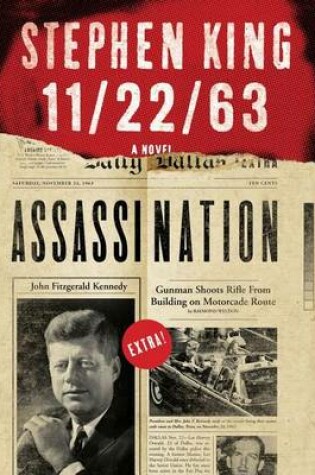 Cover of 11/22/63 Special Signed Edition