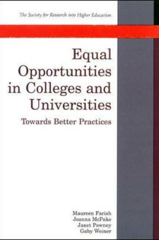 Cover of Equal Opportunities in Colleges and Universities