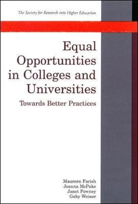 Cover of Equal Opportunities in Colleges and Universities