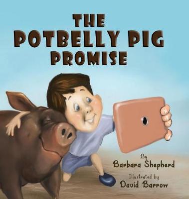 Book cover for The Potbelly Pig Promise