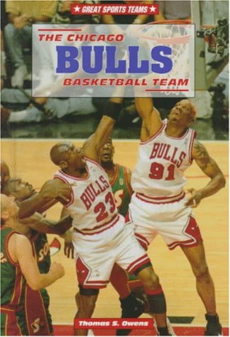 Book cover for Chicago Bulls Basketball Team