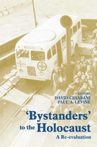 Cover of Bystanders to the Holocaust: A Re-Evaluation