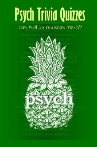 Cover of Psych Trivia Quizzes