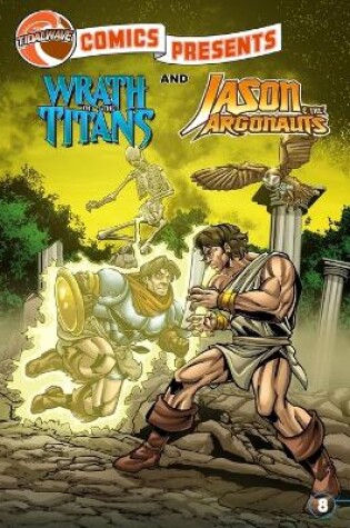 Cover of TidalWave Comics Presents #8