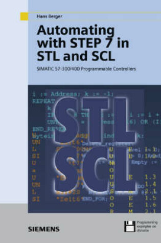 Cover of Automating with Step 7 in STL and SCL