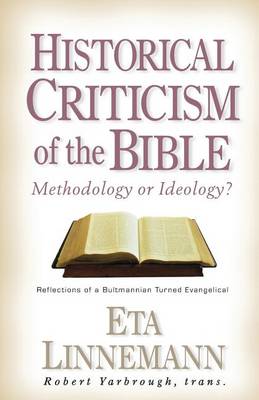 Book cover for Historical Criticism of the Bible