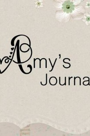 Cover of Amy's Journal