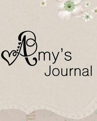 Book cover for Amy's Journal