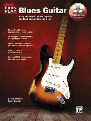 Book cover for Learn To Play Blues Guitar