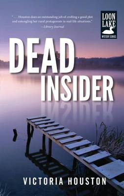 Book cover for Dead Insider