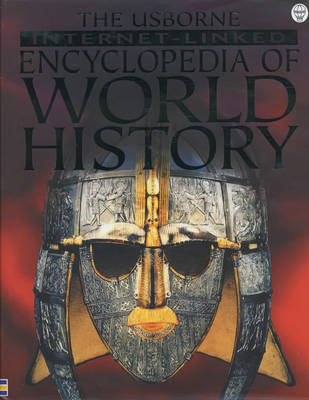 Book cover for The Usborne Internet-linked Encyclopedia of World History