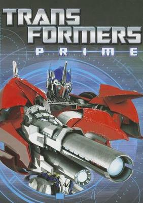 Book cover for Transformers Prime The Orion Pax Saga
