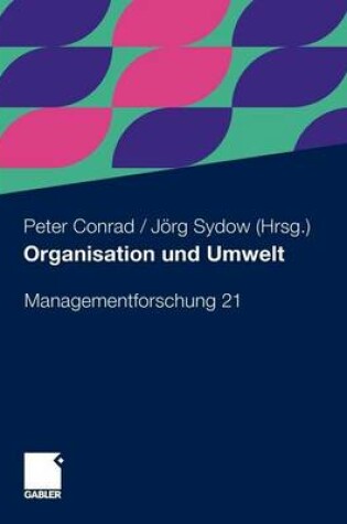 Cover of Organisation Und Umwelt