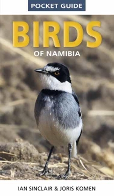 Book cover for Pocket Guide to Birds of Namibia
