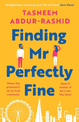 Cover of Finding Mr Perfectly Fine