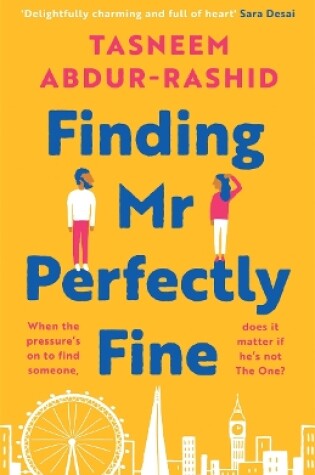 Cover of Finding Mr Perfectly Fine
