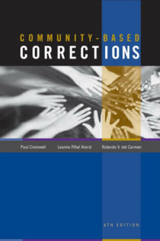 Cover of Comm Based Corrections 6e
