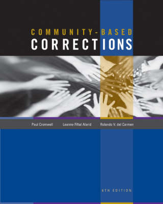 Book cover for Comm Based Corrections 6e