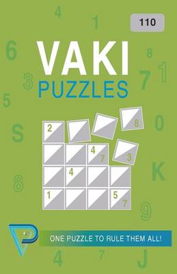 Book cover for Vaki Puzzles 110