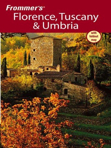 Cover of Frommer's Florence, Tuscany & Umbria