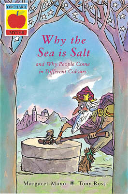 Book cover for Why the Sea is Salt and Other Stories