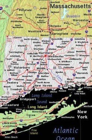 Cover of A Map of the State of Connecticut Journal