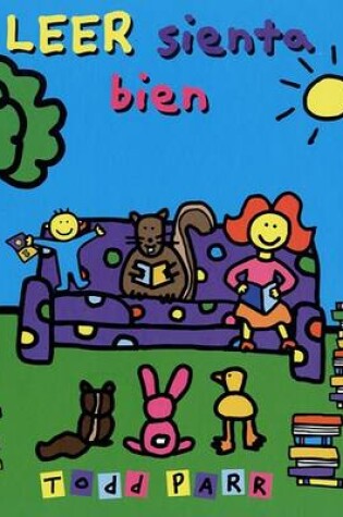 Cover of Leer Sienta Bien