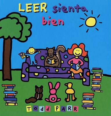 Book cover for Leer Sienta Bien