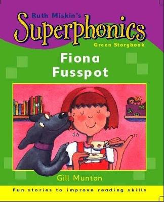 Book cover for Green Storybook: Fiona Fusspot