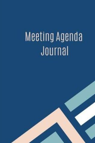 Cover of Meeting Agenda Journal