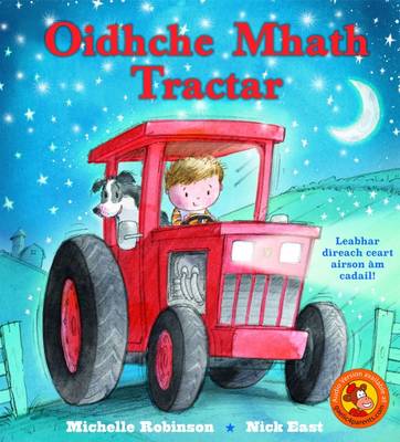 Book cover for Oidhche Mhath Tractar