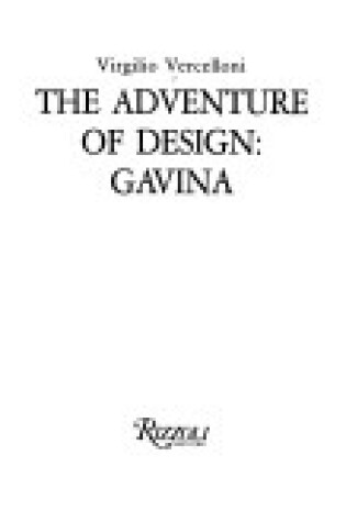 Cover of The Adventure of Design