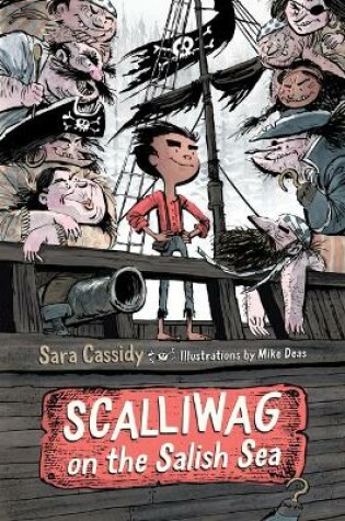 Cover of Scallywag on the Salish Sea