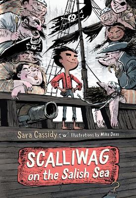 Book cover for Scallywag on the Salish Sea