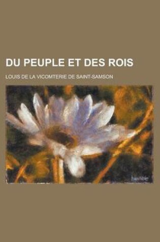 Cover of Du Peuple Et Des Rois