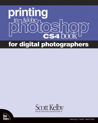 Book cover for Printing in Adobe Photoshop Book for Digital Photographers