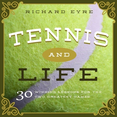 Book cover for Tennis and Life