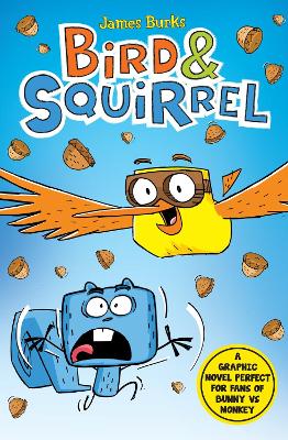 Book cover for Bird & Squirrel (book 1 and 2 bind-up)