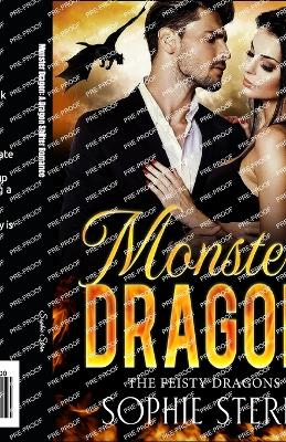 Book cover for Monster Dragon