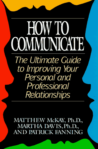 Book cover for How to Communicate