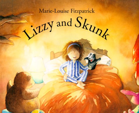 Book cover for Lizzy and Skunk