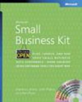 Book cover for Microsoft Small Business Kit