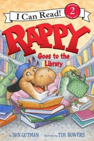 Cover of Rappy Goes To The Library