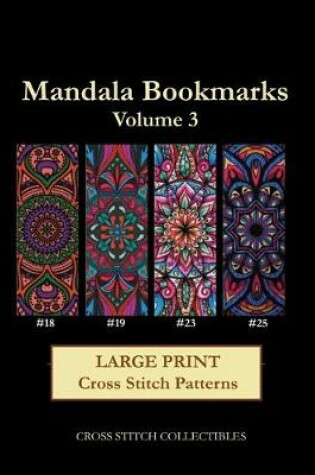 Cover of Mandala Bookmarks Volume 3