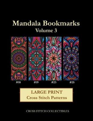 Cover of Mandala Bookmarks Volume 3